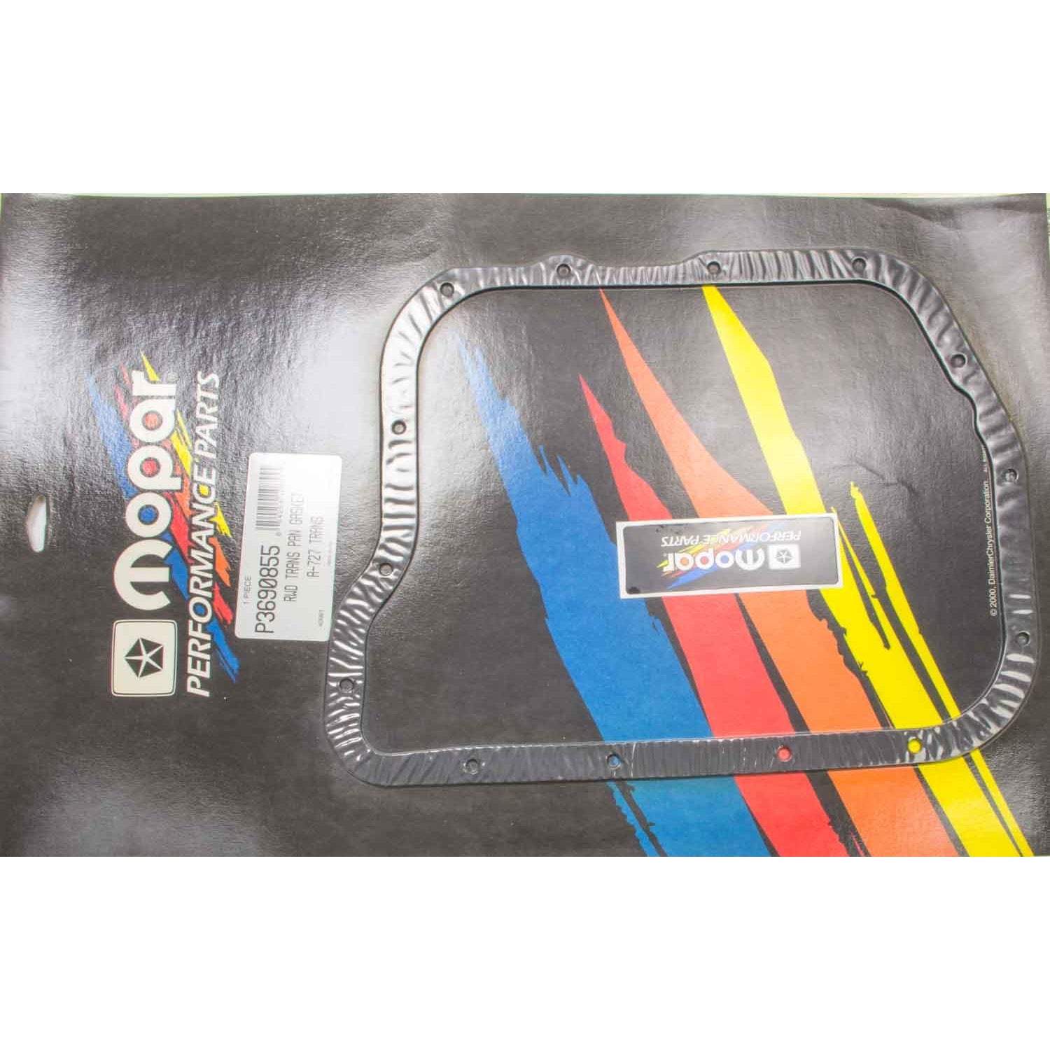 MOPAR PERFORMANCE Cork/Rubber Transmission Pan Gasket Torqueflite 727