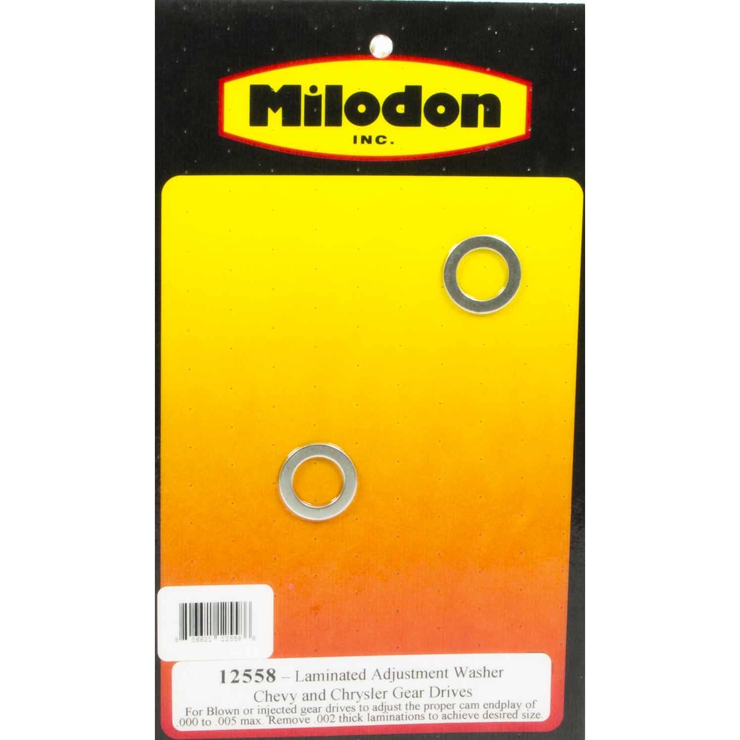 ししみ Milodon 12558 Timing Gear Drive Component – Pit Stop USA