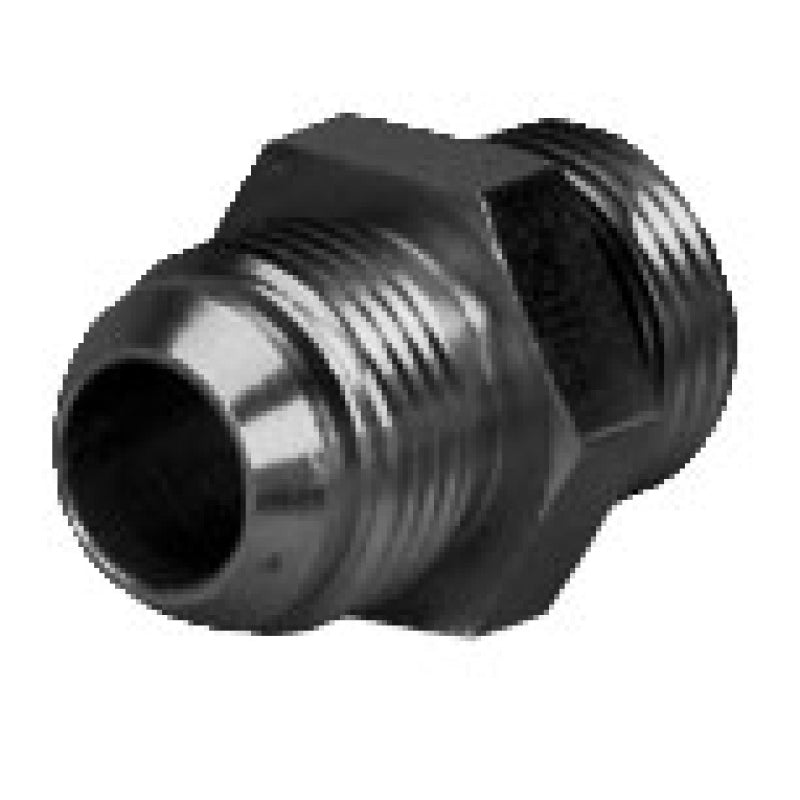 Moroso -10AN Weld-In Vented Fitting w/Integral Baffle main image 1