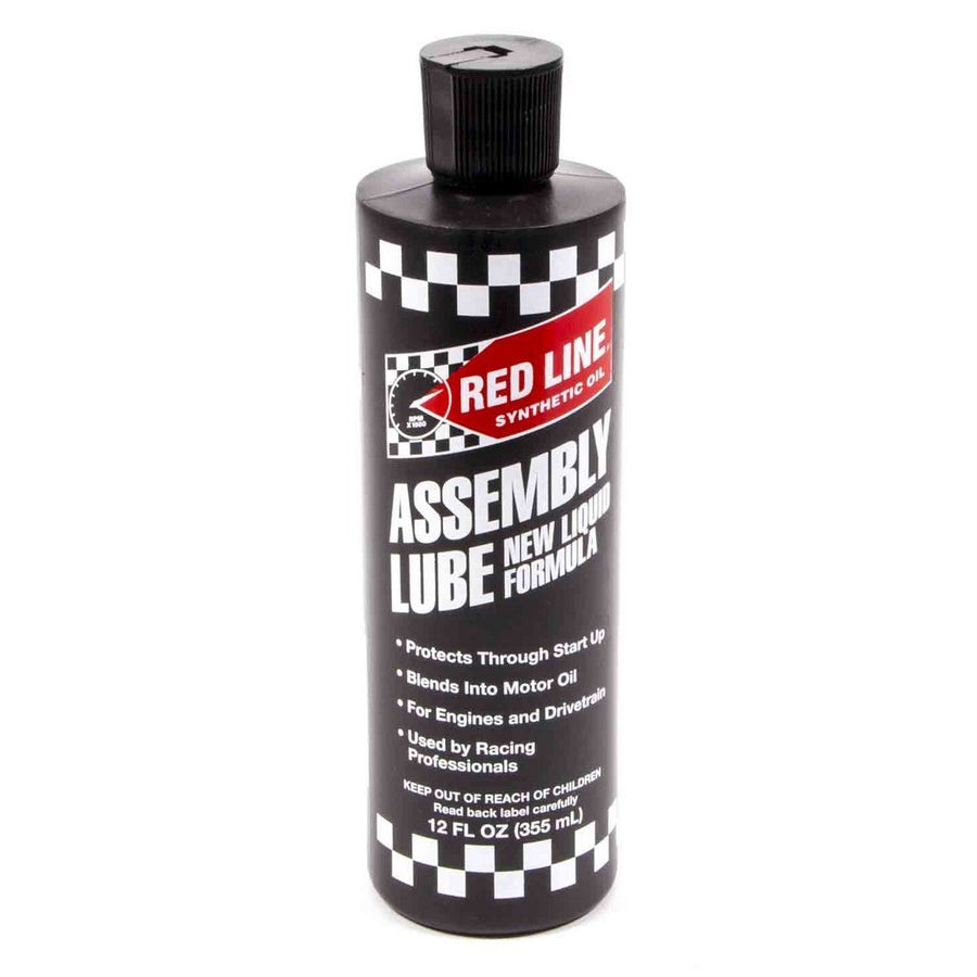 Red Line Liquid Assembly Lube 12 oz. 80319 Pit Stop USA