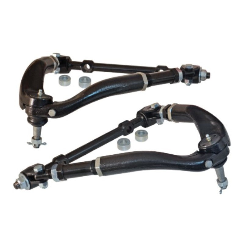 Part Synergy Adjustable Spoiler Body Brace – Steel, Black, Direct Fit 24.5-29 Inch