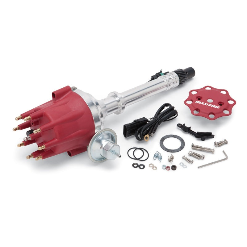 Edelbrock Distributor MaxFire ReadyToRun Pickup Mechanical / Vacuum Advance