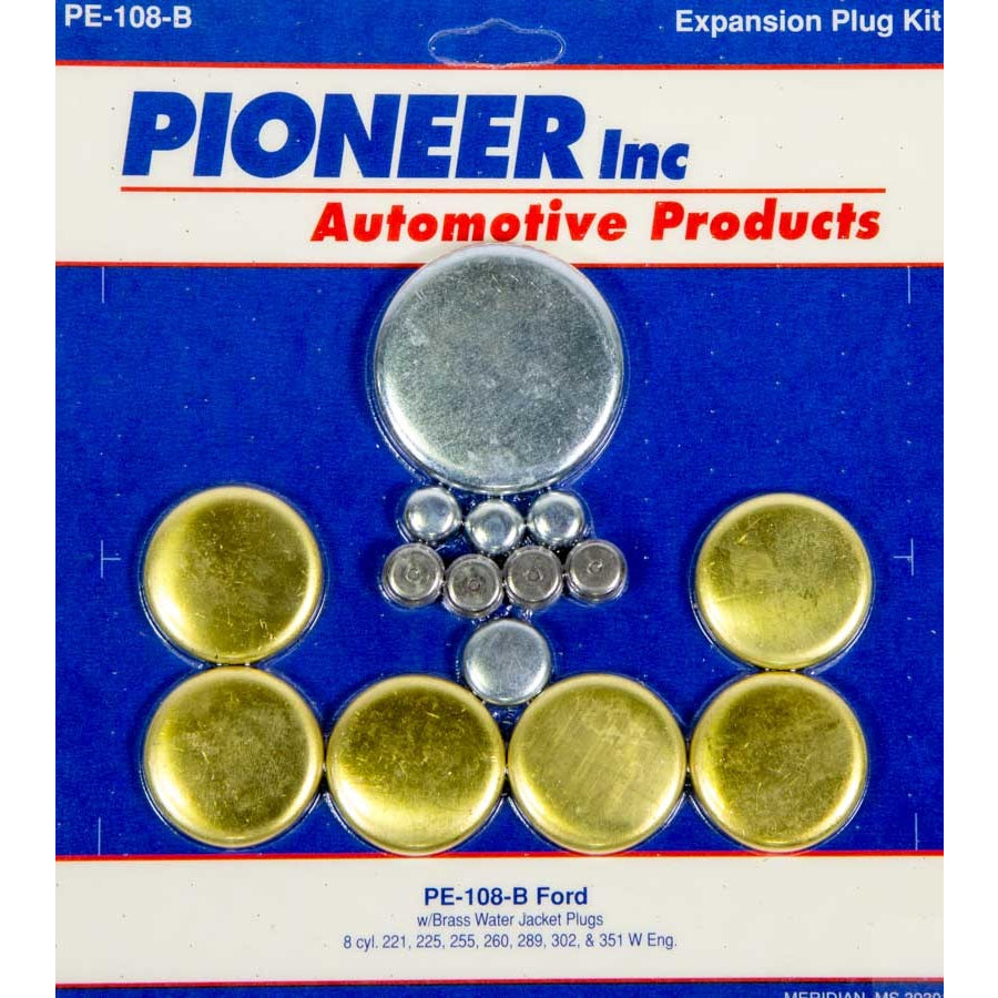 Pioneer Automotive Products PE108B Freeze Plug Pit Stop USA