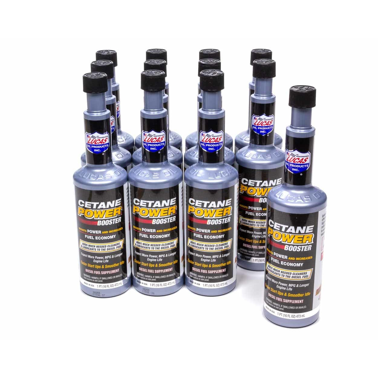 Lucas Oil Products Fuel Additive Cetane Power Booster Diesel Fuel