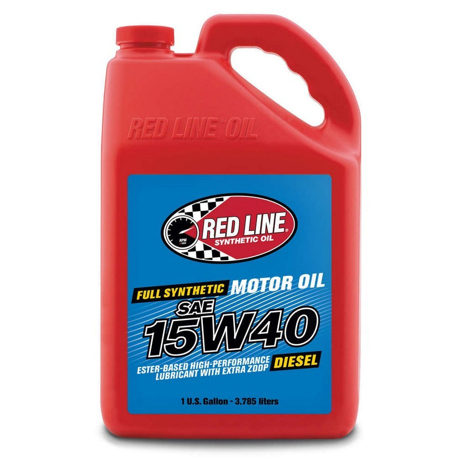 Red Line Oil Synthetic Diesel Motor Oil - 1 gal jug Red Line Oil Synthetic Diesel Motor Oil - 1 gal jug
