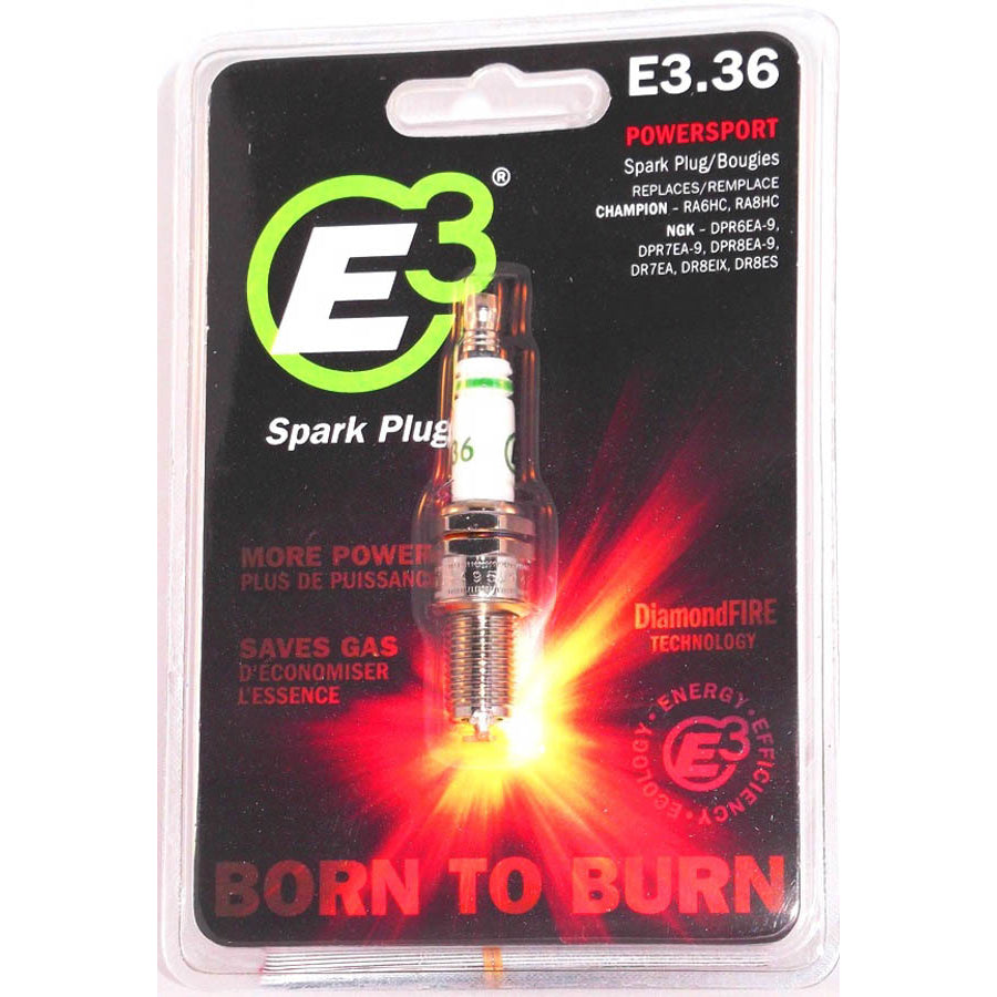 E3 Diamond Fire Spark Plugs E3.36 E3 Diamond Fire Spark Plug E3.36