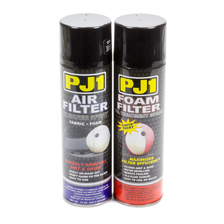 PJ1 Products 20 oz Aerosol Cleaner Air Filter Service Kit 20 oz Aerosol