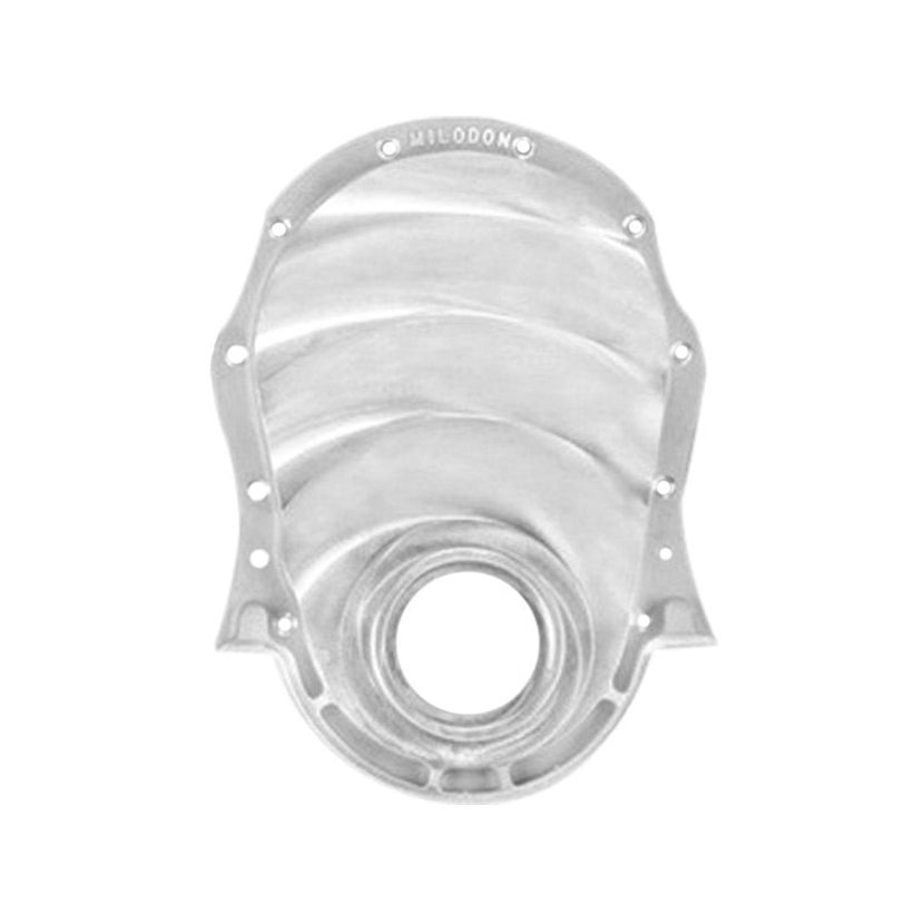 Milodon BB Chevy Cast Aluminum Timing Cover 14855 Pit Stop USA