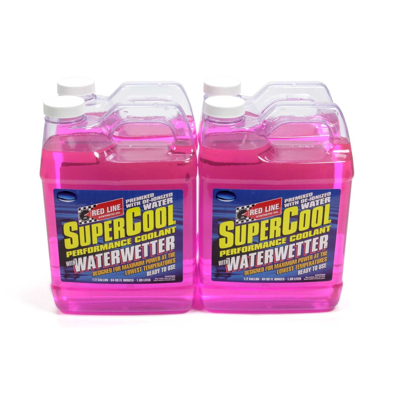 Red Line Synthetic Oil Supercool With WaterWetter Antifreeze/Coolant