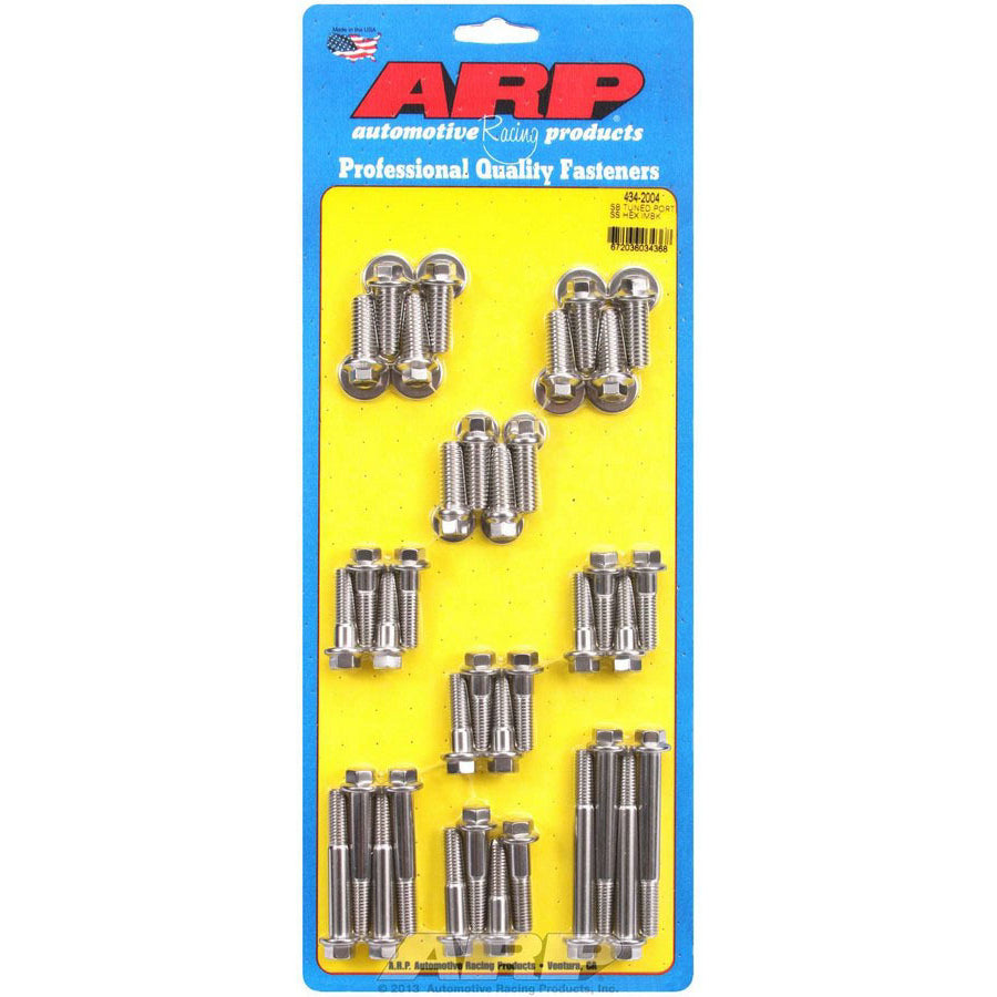 ARP SB Chevy 18A standard port head bolt kit main image 0