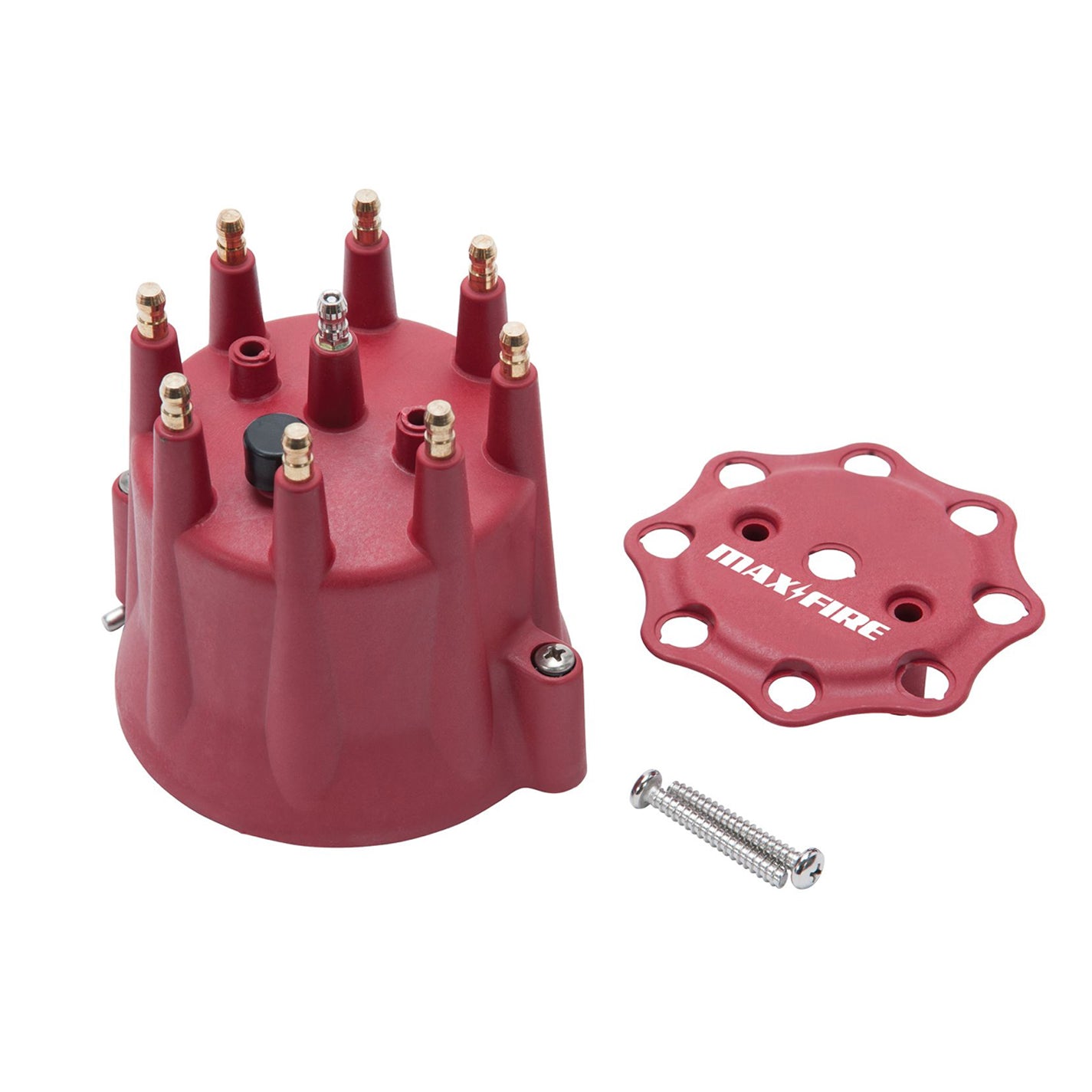 Edelbrock Distributor Cap MaxFire HEI Style Terminals Brass