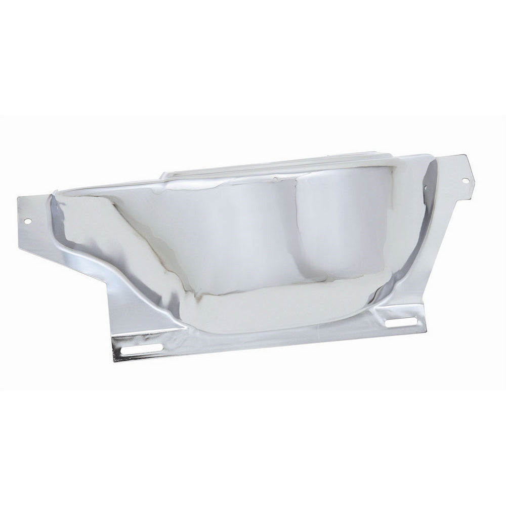 Mr. Gasket Steel Transmission Dust Cover Chrome TH350/400 Pit Stop USA