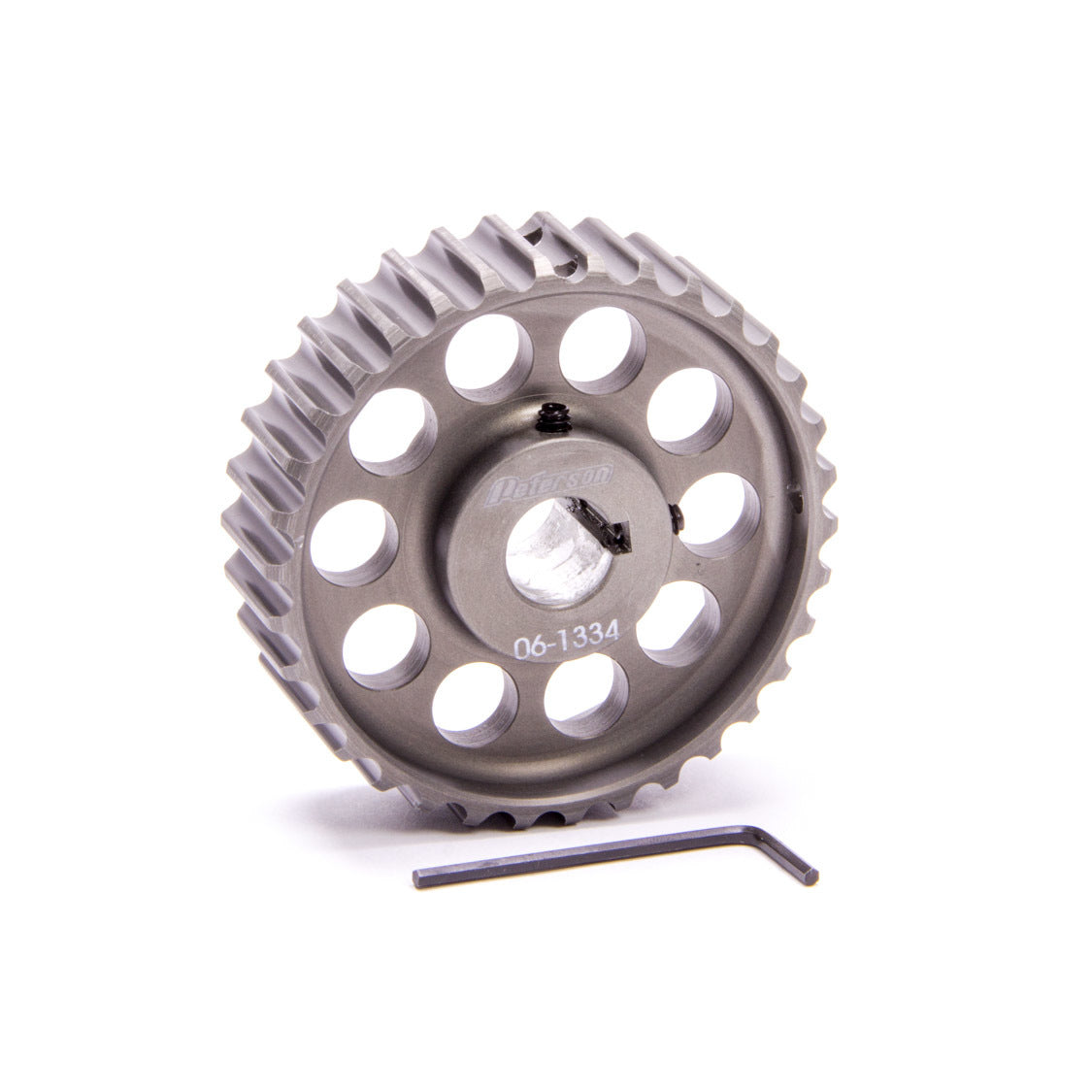 Peterson HTD Oil Pump Pulley 34 Tooth 5/8" Bore 3/16" Keyway 1.