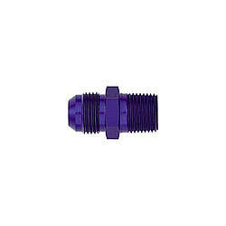 Earls AT981608ERL -8 AN Male To 3/8 Inch NPT Straight Adapter