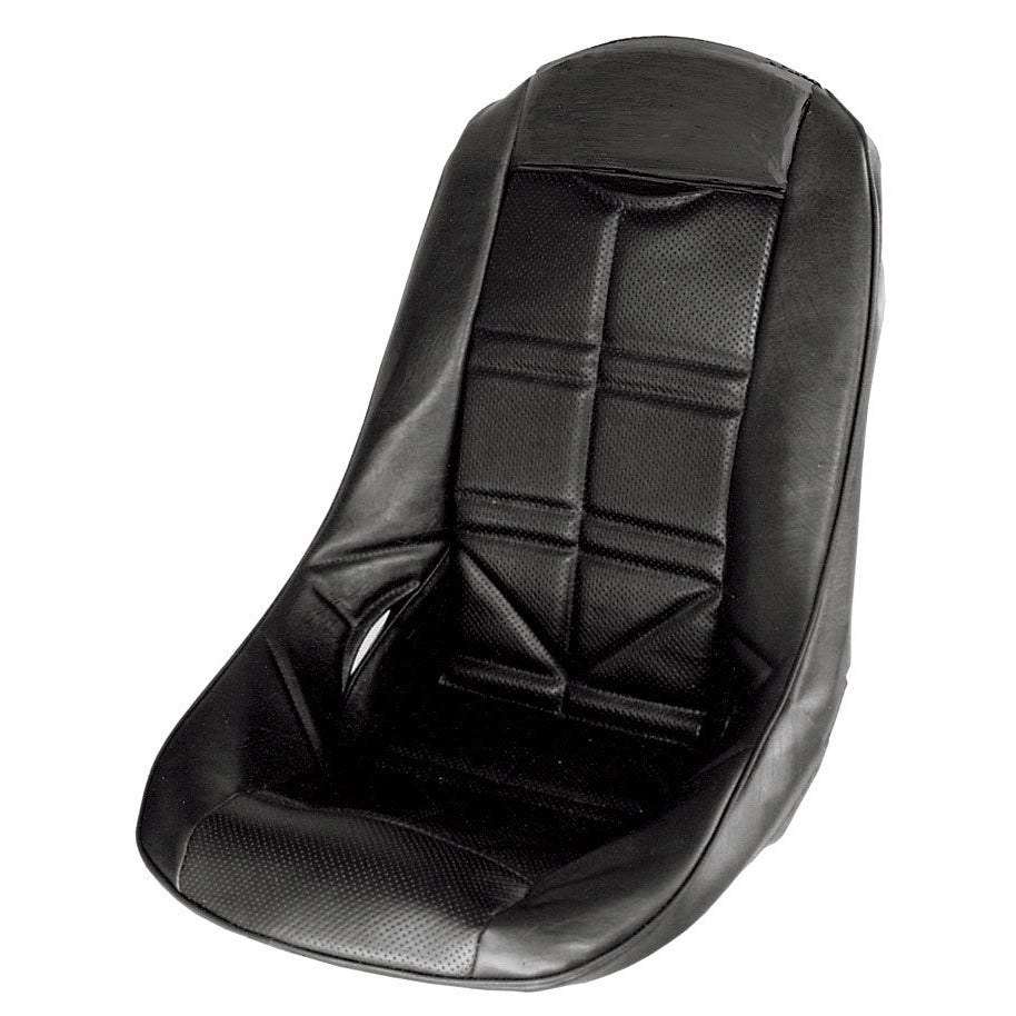 Seat Covers Dune Buggy Back Seat Poly Seats; Cover Low Back Black