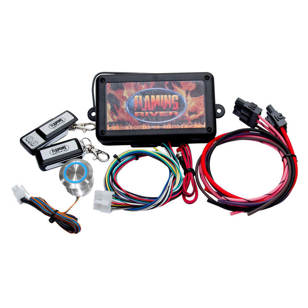 Flaming River Keyless Ignition System Programmable Control Module