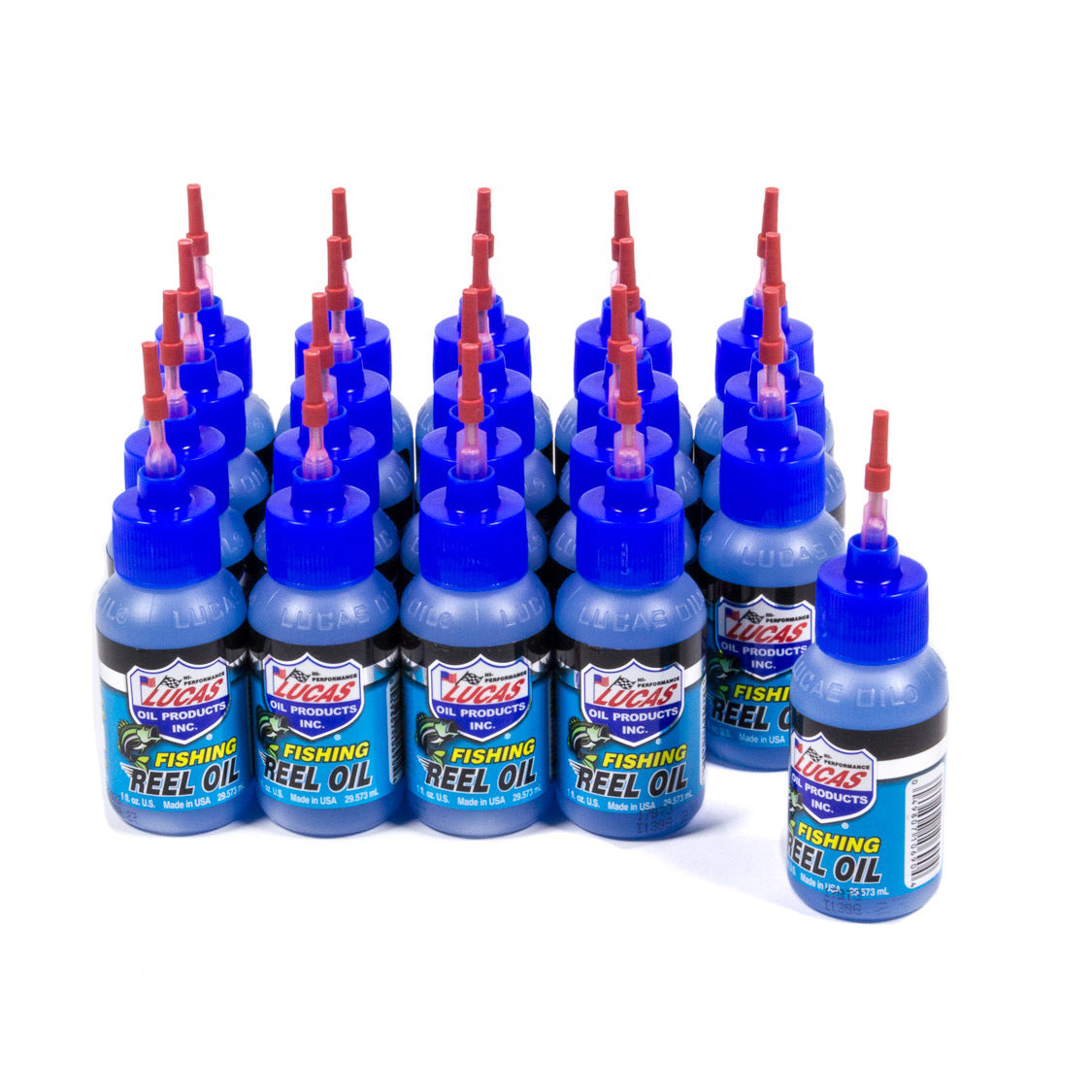 fish reel lubricants Lucas Oil Products 10690 Fishing Reel Oil – Pit Stop USA