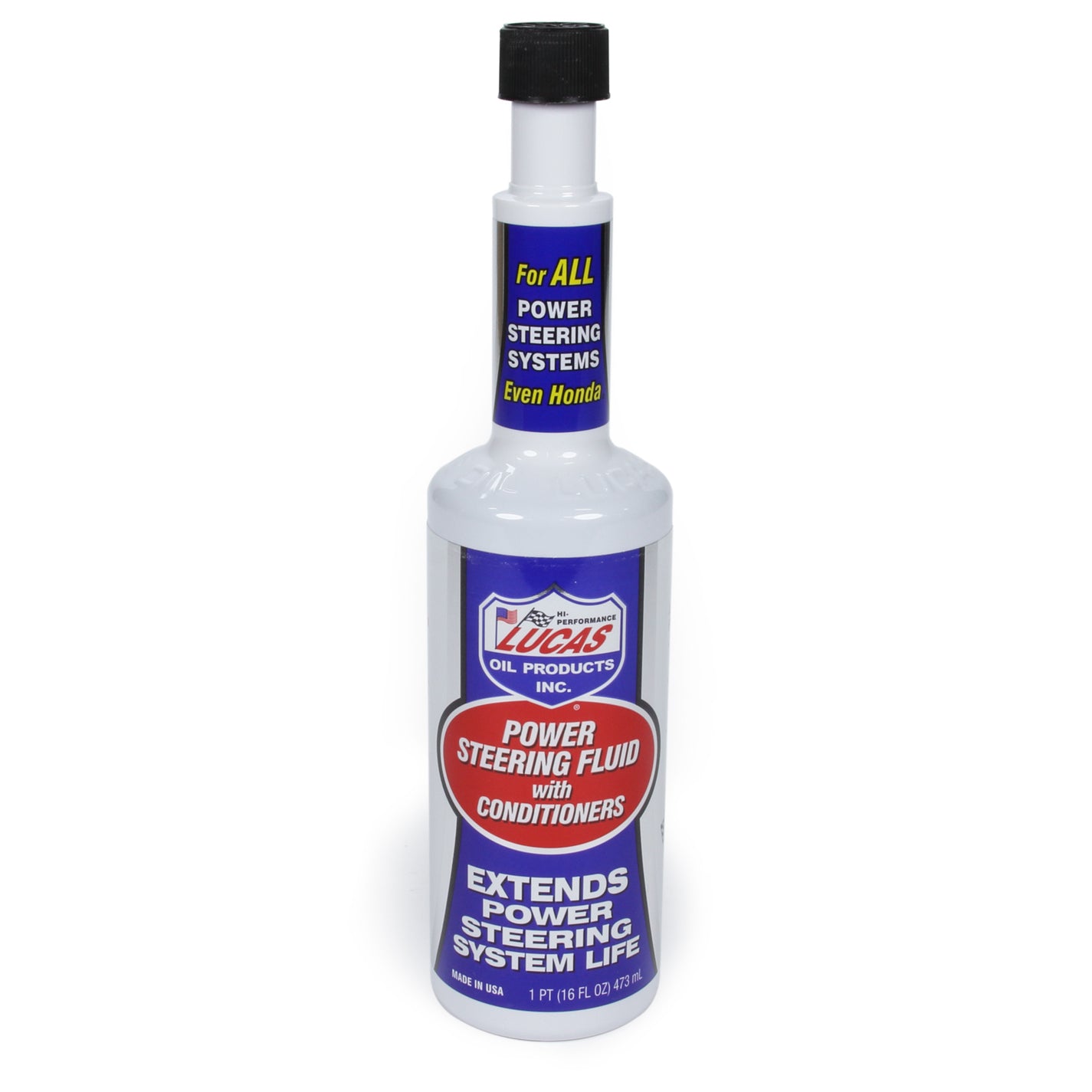 Lucas Oil Products Power Steering Fluid Conditioners Synthetic 16