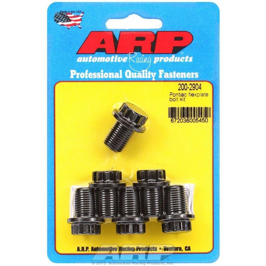 ARP 2002904 Kit Boulons Flexplate Pro Series - Applications Pontiac V8 - Alliage Aérospatial 200 000 Psi