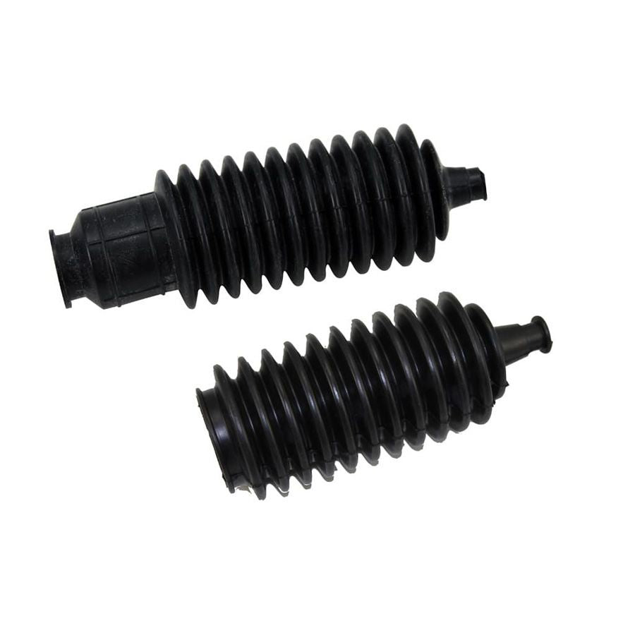 Flaming River Rack and Pinion Dust Boot Black (Pair) FR1501B Pit