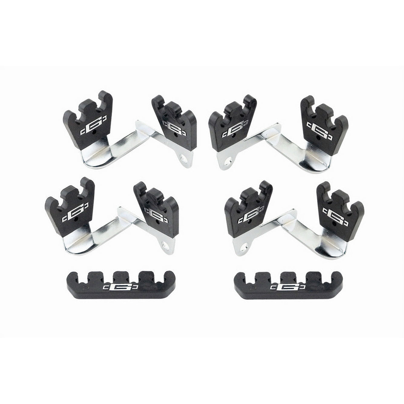 Mr. Gasket Wire Loom Kit Contains Two 4 Hole Wire Separators 6016