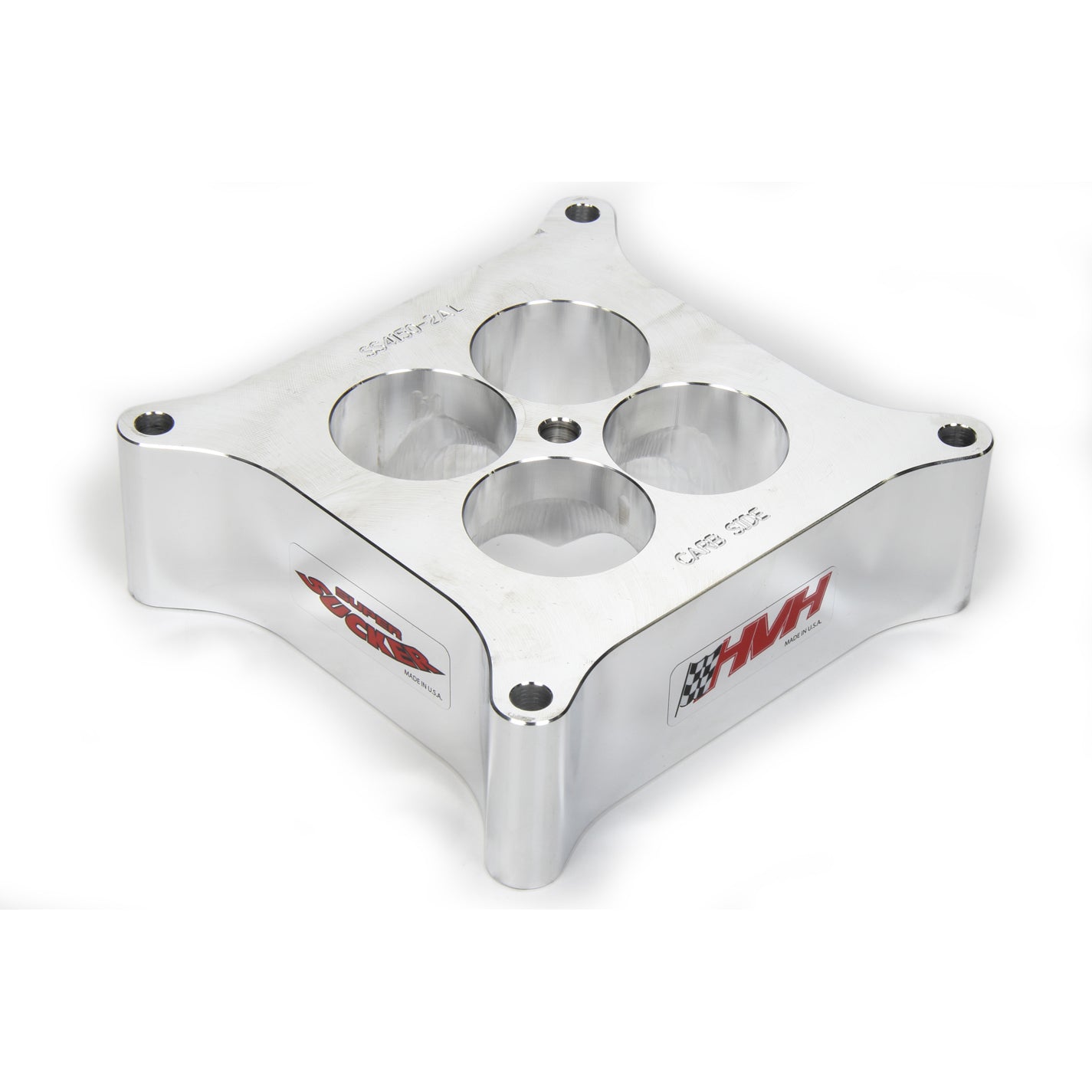 HVH - High Velocity Heads SS4150-2AL Carburetor Spacer – Pit Stop USA