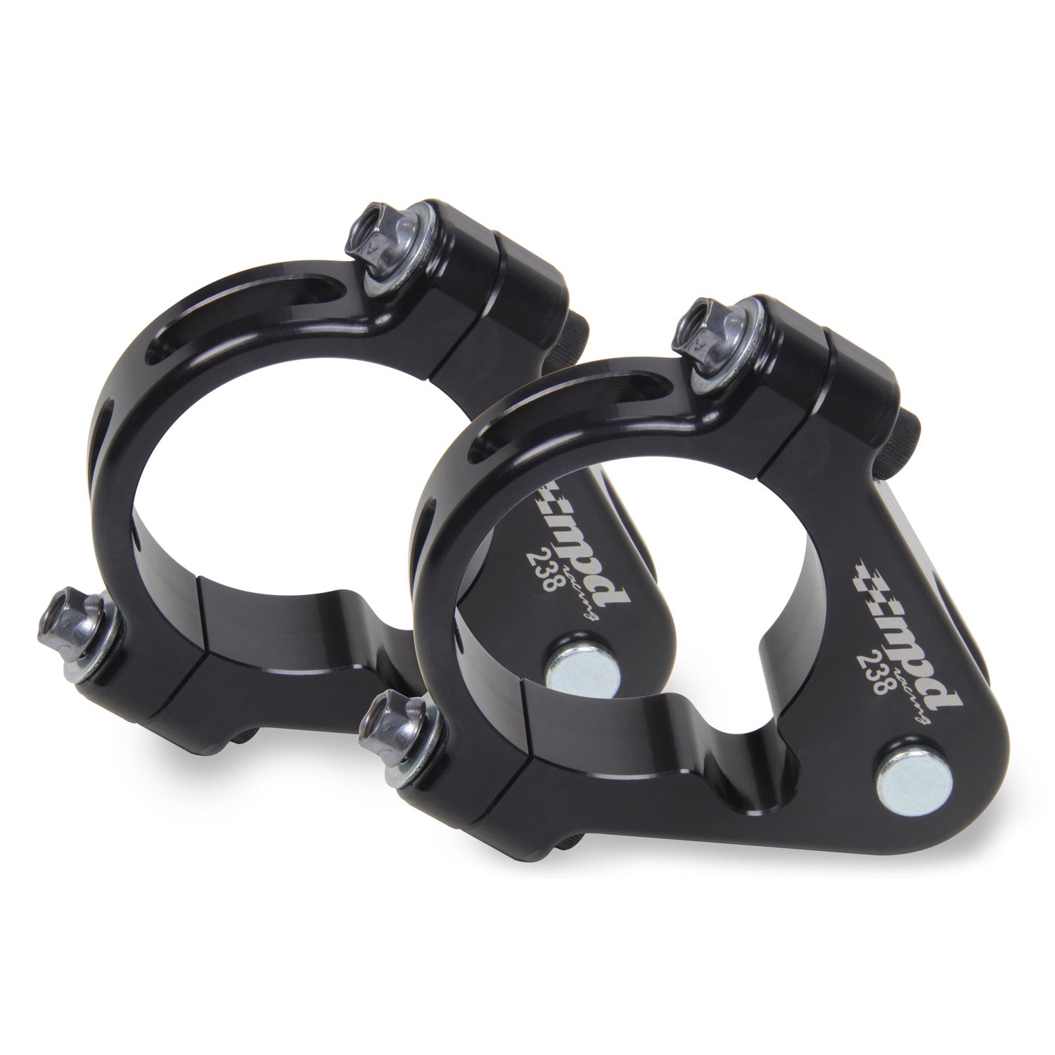MPD Racing MPD10525 Axle Clamp Pair 2.5in With Hardware main image 0
