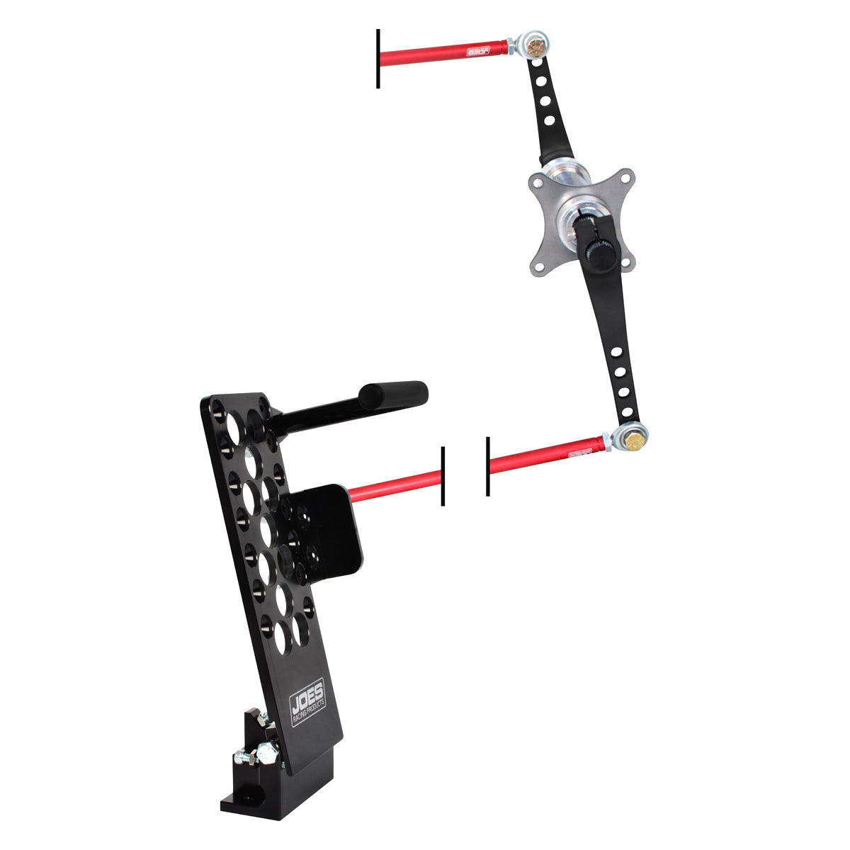 floor mount gas pedal Joes Racing Products 33720-B