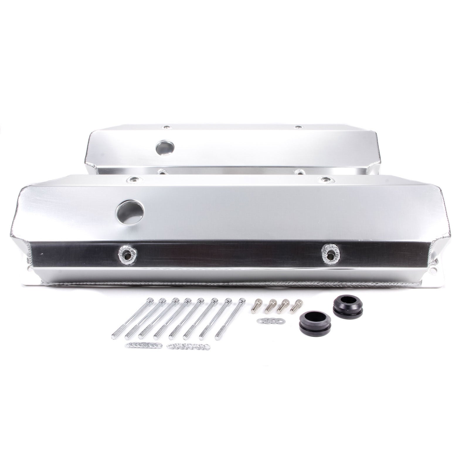 Racing Power Stock Height Valve Covers Hardware Breather Holes