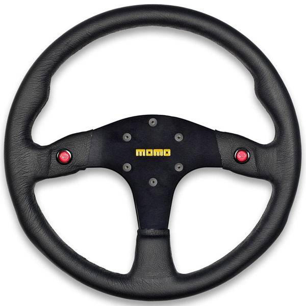 Momo R1980/35L Steering Wheel – Pit Stop USA