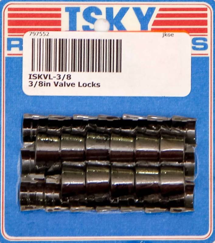 Isky Cams 7? Valve Locks 3/8" Diameter Valve Stems VL3/8 Pit