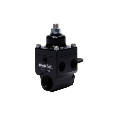 MagnaFuel MP-9833-B 2ポートレギュレータ ブーストリファレンス For Carburetor MagnaFuel MP-9833-B 2-Port Fuel Regulator With
