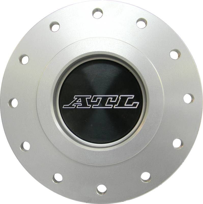 ATL Dry Break Refueling Receptacle Tank Mount 21/4" Female 43/4