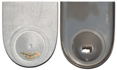 Five Star Race Bodies Hood Pin Bracket Kit – Aluminum, Universal – 4-Pack