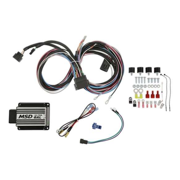 MSD 64233 MSD Ultra 6AL Digital Ignition Box w/ 3-Step Rev Limiter
