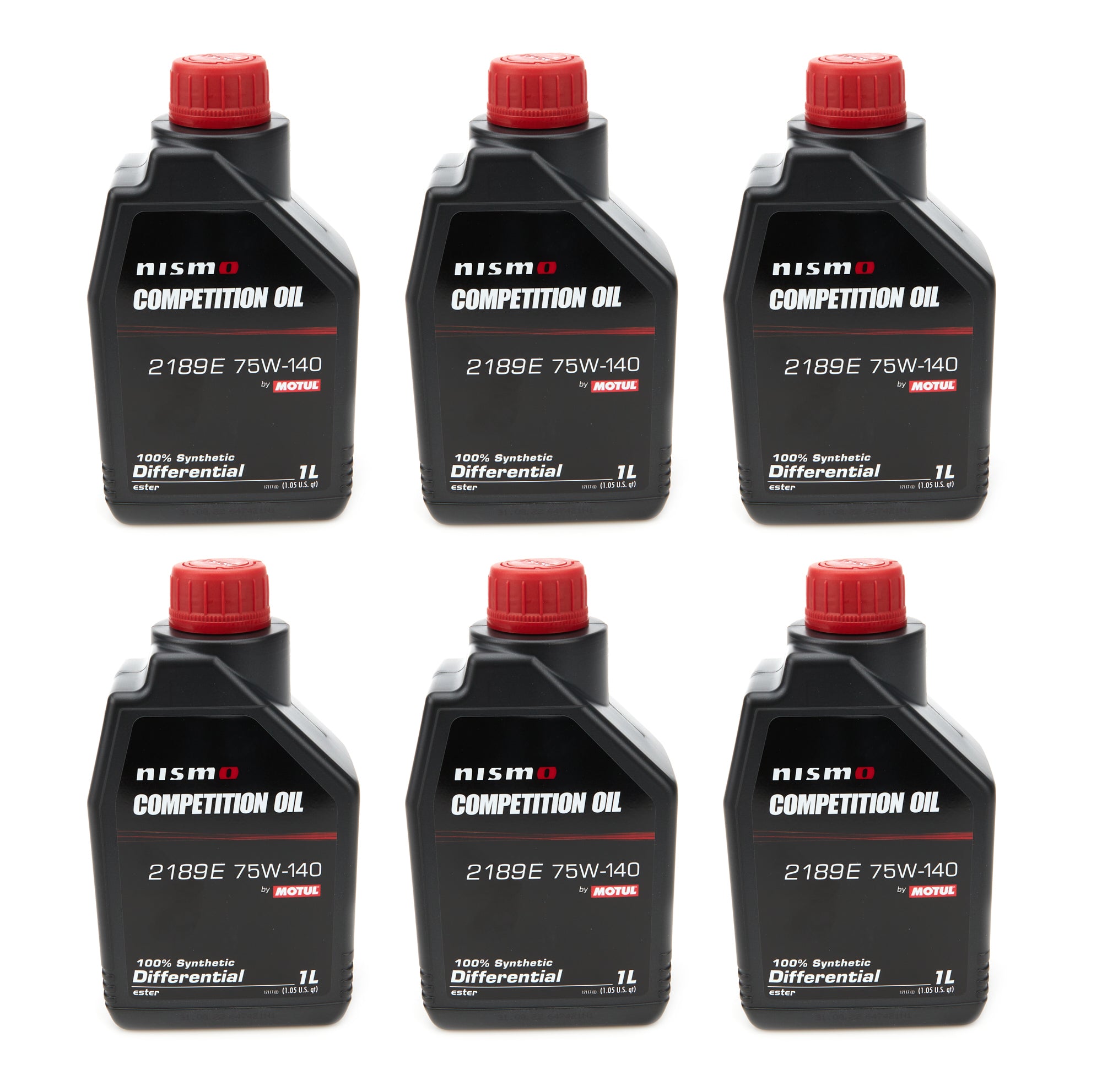 Motul 110535 Motul Nismo Competition 75W140 Gear Oil - 1 L Motul 110535 Motul Nismo Competition 75W140 Gear Oil - 1 L