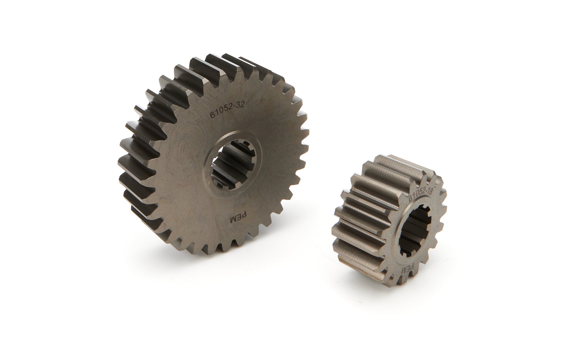 PEM 61052 PEM Standard Quick Change Gear Set 52 10 Spline Pit Stop USA