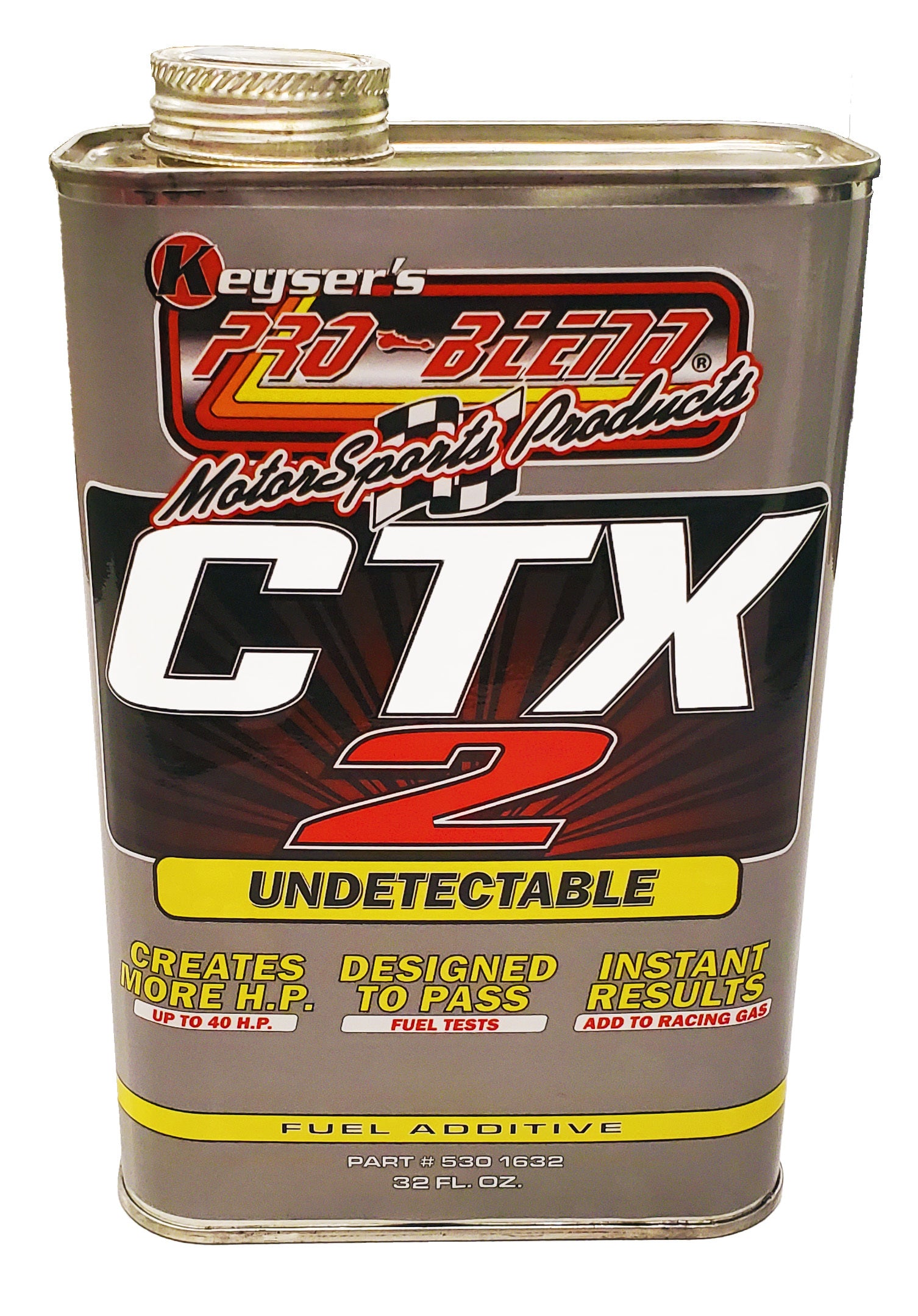 Pro-Blend 530-1632 Pro-Blend CTX 2 Fuel Additive - 32 oz Bottle