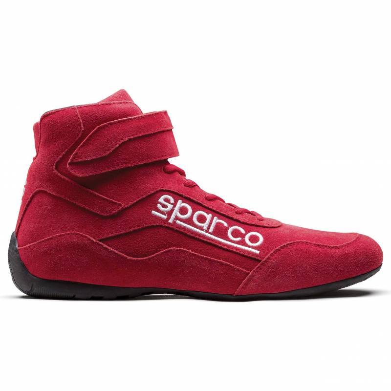 Sparco 001272013R Sparco Race 2 Racing Shoe - Red – Pit Stop USA