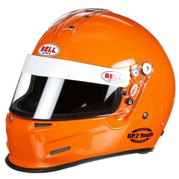 bell racer flames bike helmet child Bell Helmets 1425031 Gp.2 Youth Helmet 4X-Small Orange, Kids Unisex, Size: 4XL