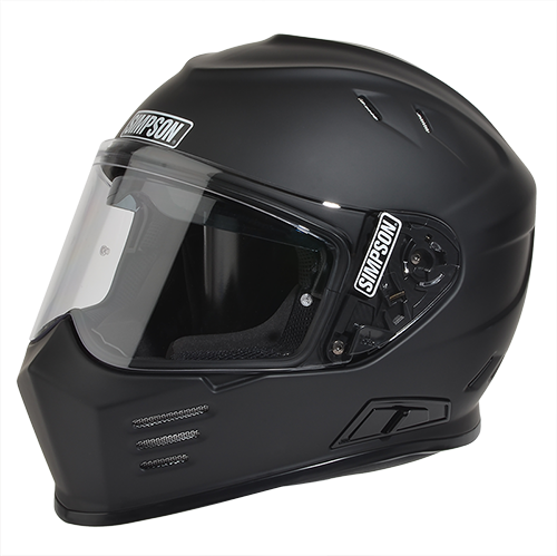 Simpson GBDL3 Simpson Ghost Bandit Helmet - Matte Black – Pit Stop USA Simpson GBDL3 Simpson Ghost Bandit Helmet - Matte Black – Pit Stop USA