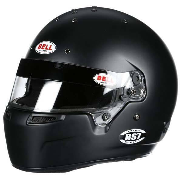 Bell Helmets 1310A21 Bell RS7 Helmet - Matte Black – Pit Stop USA