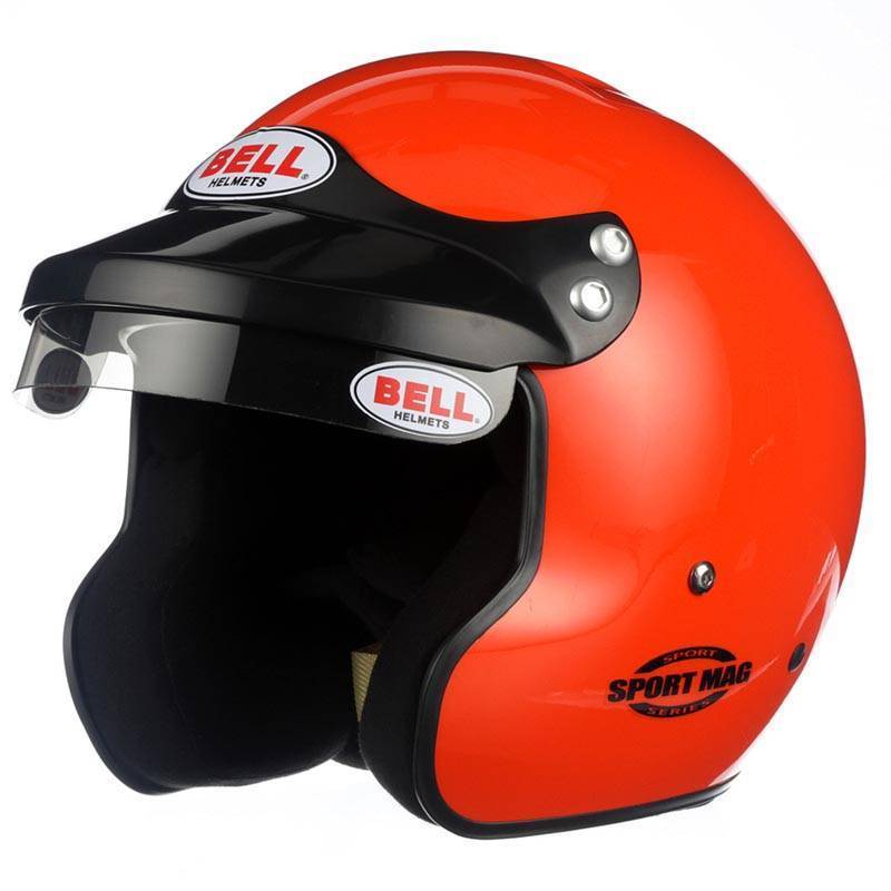 Bell Helmets 1426A21 Bell Sport Mag Helmet Orange – Pit Stop USA