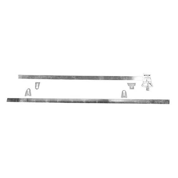 RaceQuip 700102RQP Window Net Mounting Kit 30 Round Top Bar 35 Flat Bottom Bar - High Horse