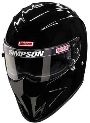 Simpson 7297582 Simpson Diamondback Helmet - Black – Pit Stop USA