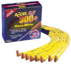 Spark Plug Wires - ACCEL 8.8mm Spiral Wire Sets