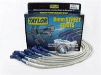 Spark Plug Wires - Taylor Street Series 8mm SST Shielded Spark Plug Wire Sets