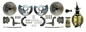 Front Brake Kits - Street / Truck - Right Stuff Detailing Front Disc Brake Conversion Power Kits