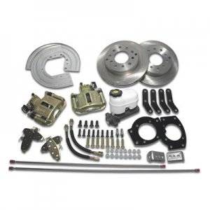 Front Brake Kits - Street / Truck - SSBC Drum to Disc Brake Conversion Kits