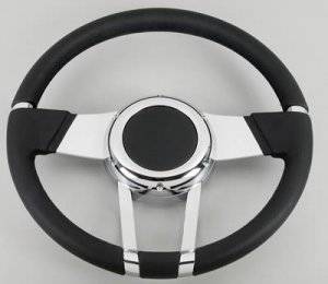 Products in the rear view mirror - Flaming River Steering Wheels